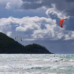 © Spot de kitesurf des Lecques - Office de tourisme de Saint-Cyr-sur-Mer / Joan Costeja