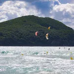 © Spot de kitesurf des Lecques - Office de tourisme de Saint-Cyr-sur-Mer / Joan Costeja