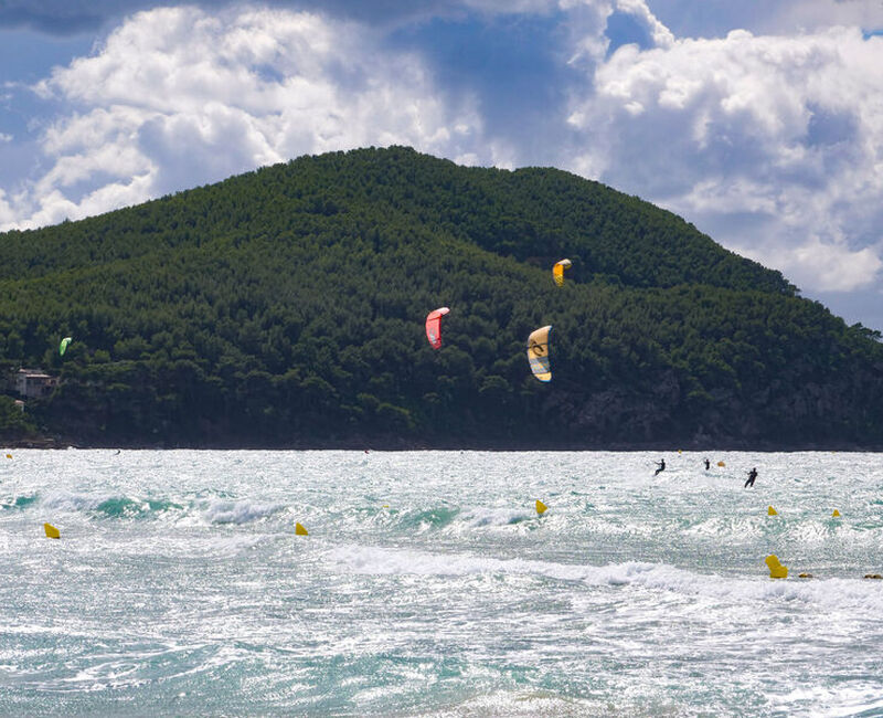 Spot de Kitesurf des Lecques