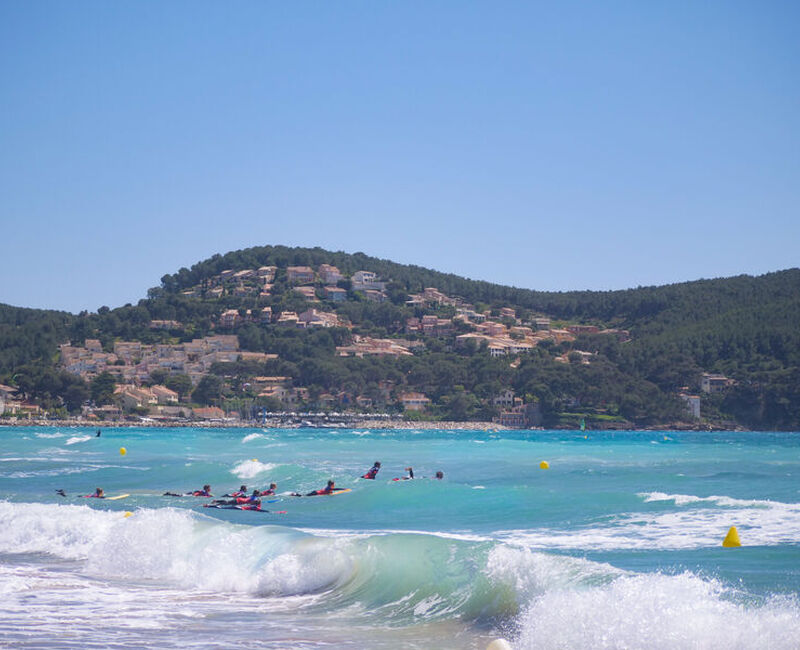Spot de surf des Lecques