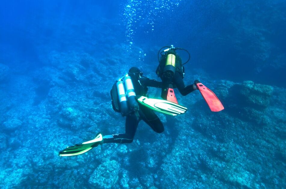 © Baptême de plongée Lecques aquanaut - Lecques aquanaut