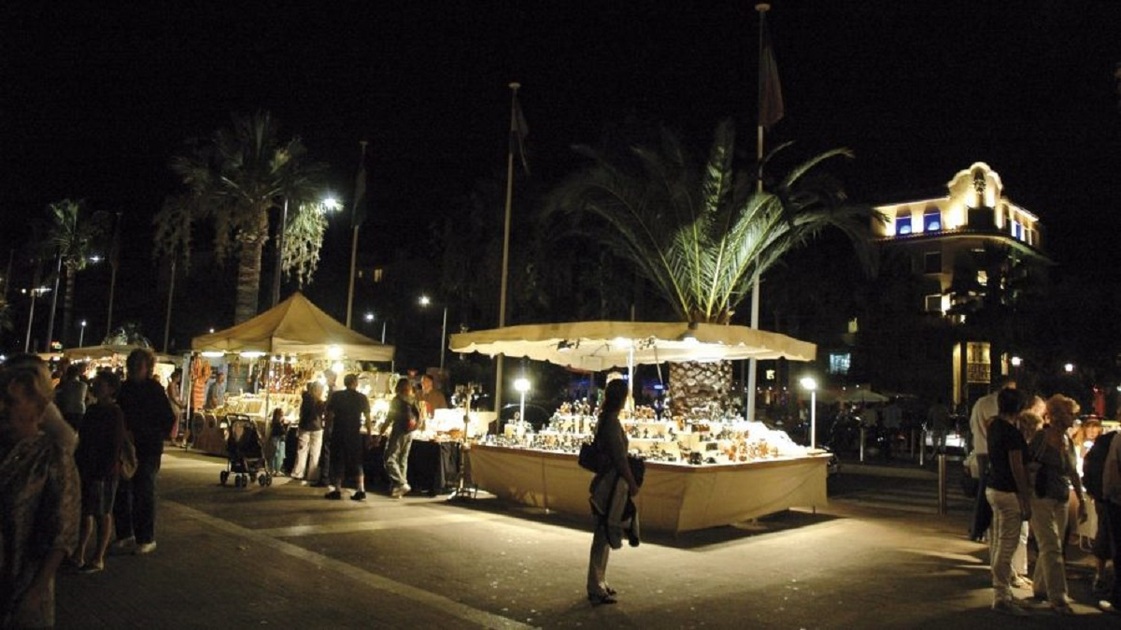 © Marché nocturne - Mairie de Bandol - Service Culture - Animations