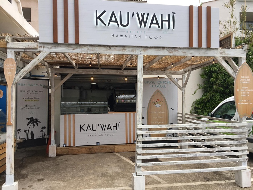 © Devanture - Restaurant KAU'WAHI