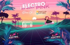 © L'électro Pink - Office de Tourisme de Saint-Cyr-sur-Mer