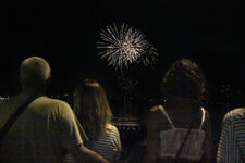 © Fireworks display - Office de tourisme de Saint-Cyr-sur-Mer / Joan Costeja