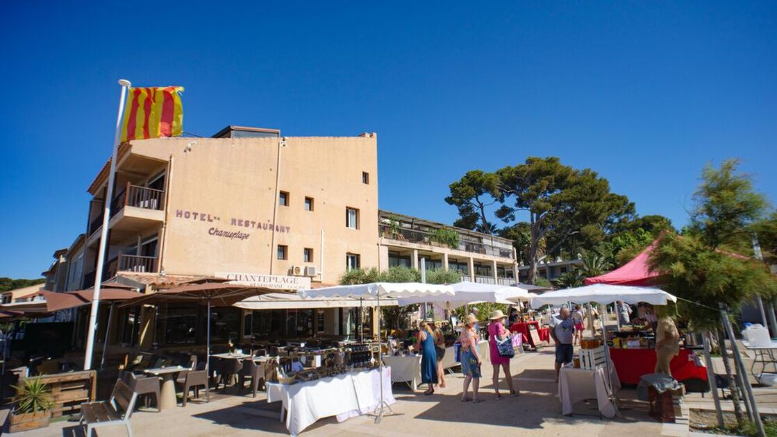 © Marché Saint Cyr les pieds dans l'eau - Office de tourisme de Saint-Cyr-sur-Mer / Joan Costeja
