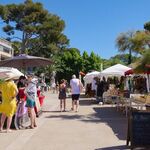 © Marché Saint Cyr les pieds dans l'eau - Office de tourisme de Saint-Cyr-sur-Mer / Joan Costeja