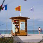 © Bibliothèque de plage - Office de tourisme de Saint-Cyr-sur-Mer / Joan Costeja