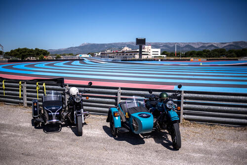 Visite en side car - Circuit Paul Ricard