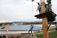© Tyroliennes - Xtrem park
