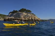 © Escapade encadrée Kayak de mer avec ExpéNATURE - ExpéNATURE