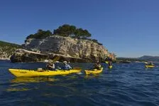 © Escapade encadrée Kayak de mer avec ExpéNATURE - ExpéNATURE