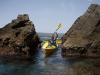 © Escapade encadrée Kayak de mer avec ExpéNATURE - ExpéNATURE