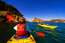 © Escapade encadrée Kayak de mer avec ExpéNATURE - ExpéNATURE