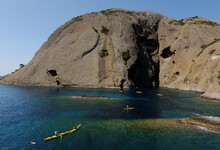 © Escapade encadrée Kayak de mer avec ExpéNATURE - ExpéNATURE