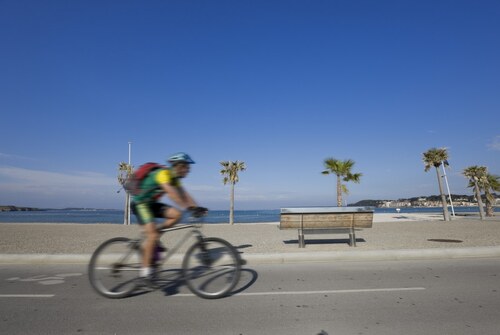 Parcours cyclable du littoral - V65 : Six-Fours-les-Plages > la Seyne