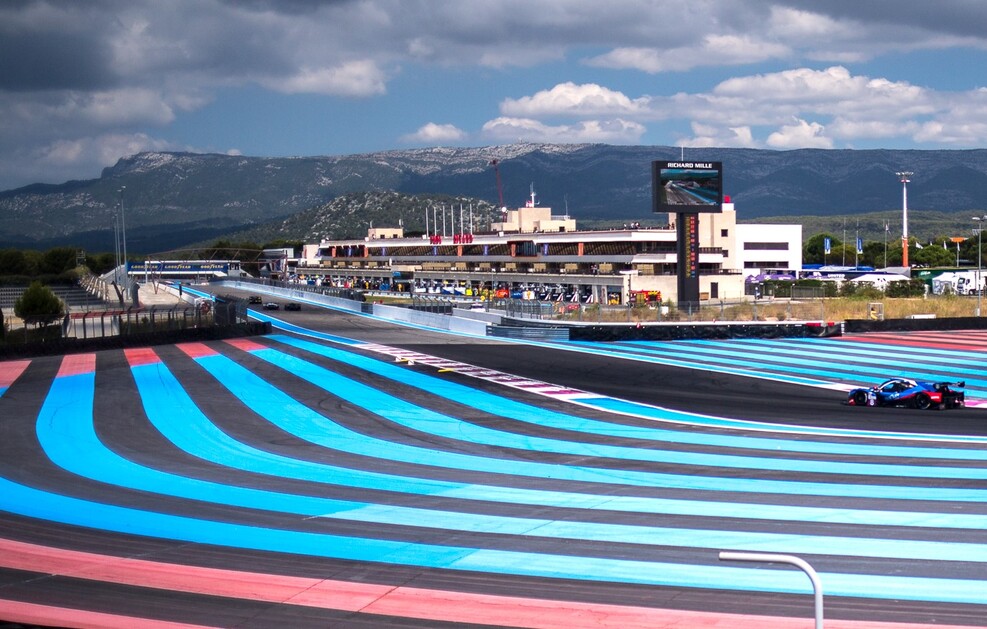© Circuit Paul Ricard - Morgan Mathurin