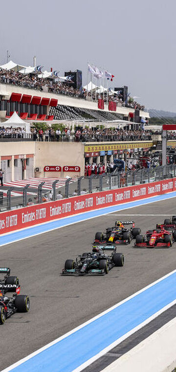 © piste - Circuit Paul Ricard