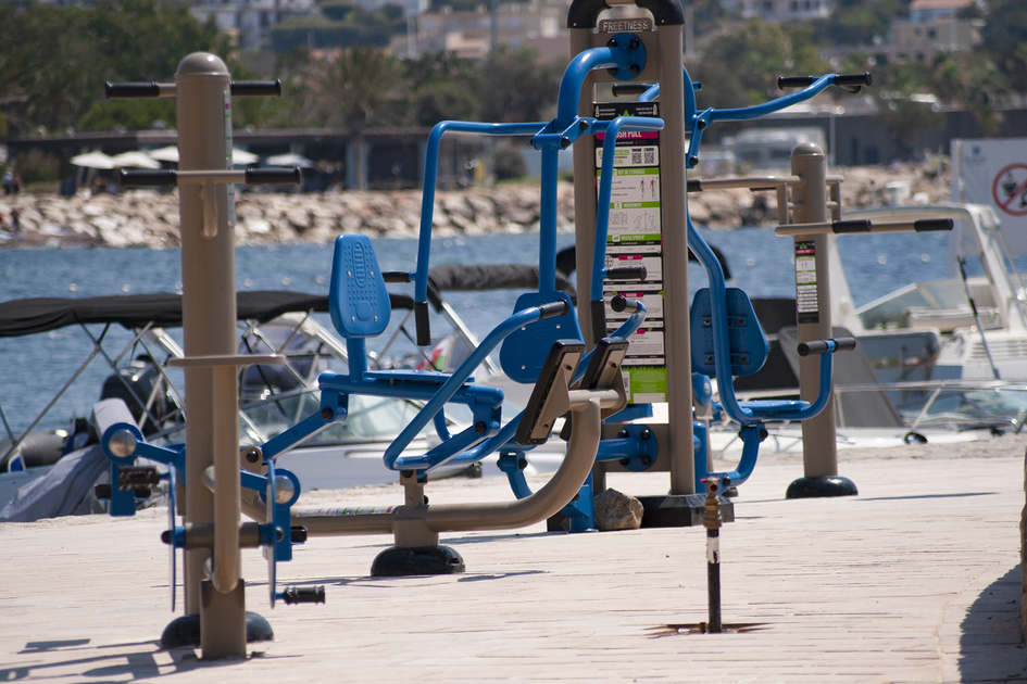 © Aire de fitness - Office de Tourisme de Sanary-sur-Mer