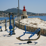 © Aire de fitness - Office de Tourisme de Sanary-sur-Mer
