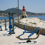 © Aire de fitness - Office de Tourisme de Sanary-sur-Mer