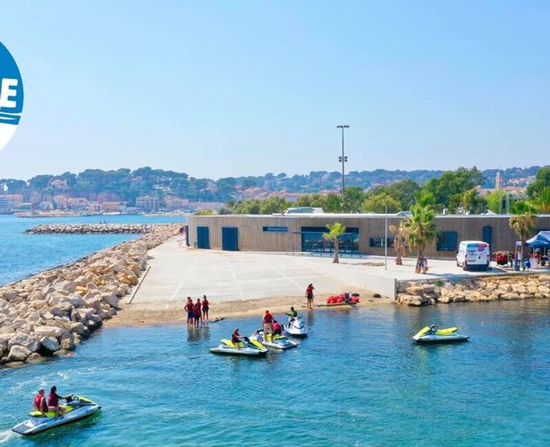 Base nautique UCPA de Sanary-sur-Mer