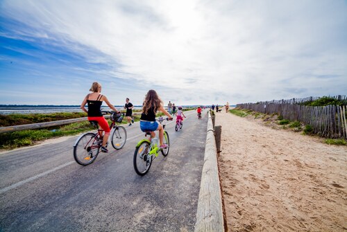 Parcours cyclable du littoral - V65 - détour : Hyères/Olbia > La Tour Fondue