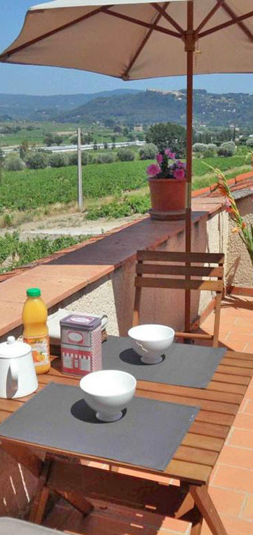 © Chambre d'hôtes la Gallines - Régine Tomasini