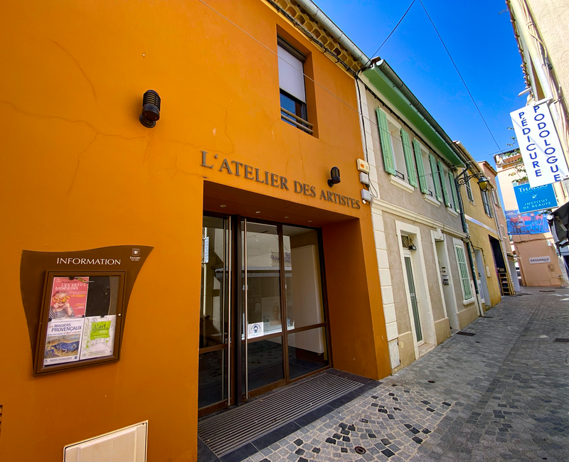 L'Atelier des artistes