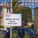 © Terrain de beach Volley - Office de tourisme de Saint-Cyr-sur-Mer / Joan Costeja