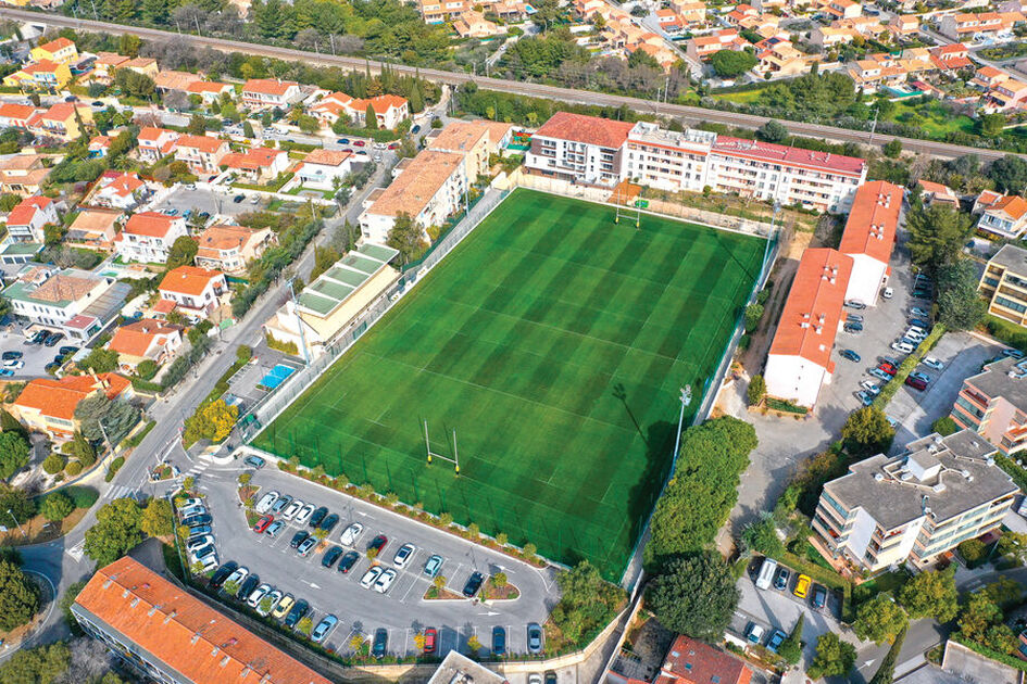 © Stade des Picotières - Ville de Sanary-sur-Mer