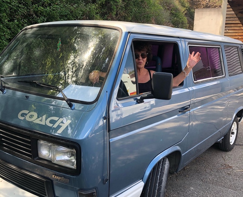 Excursion en van avec Parpaioun