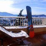 © hiver - La Vue panoramique