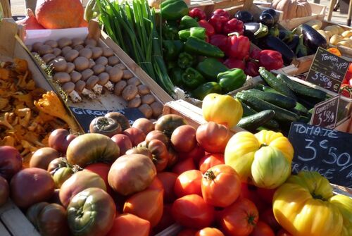 Marché quotidien