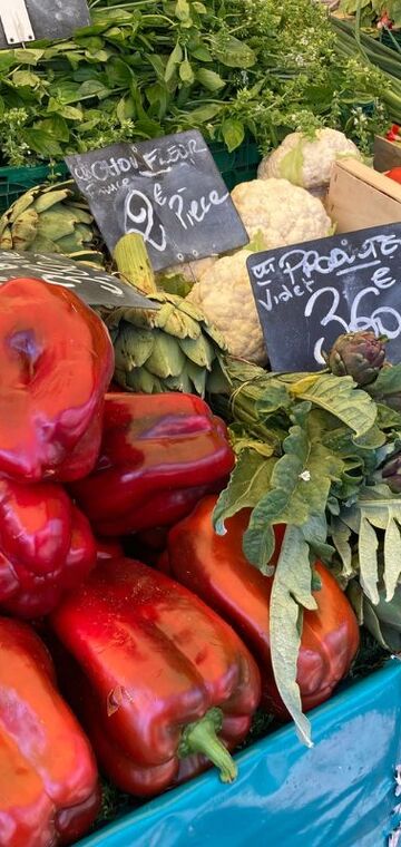 © Marché hebdomadaire Bandol - Bandol Tourisme