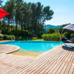 © piscine - La Maison du Castellet