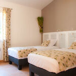 © chambre - La Maison du Castellet