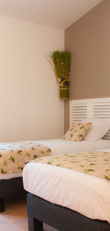 © chambre - La Maison du Castellet