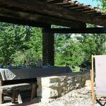 © terrasse - Mas La Virginie