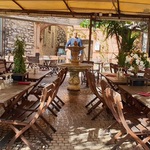 © terrasse - Auberge de l'Ormeau