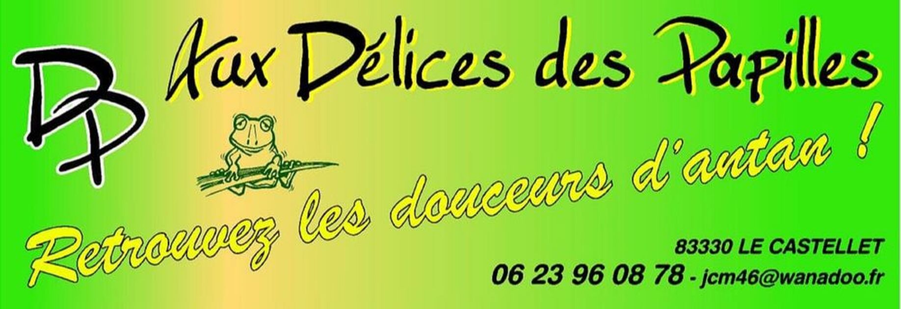© Au délices des Papilles - Au délices des Papilles