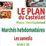 © Marché producteurs - Le Castellet Tourisme