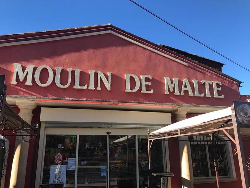 © extérieur - Moulin de Malte