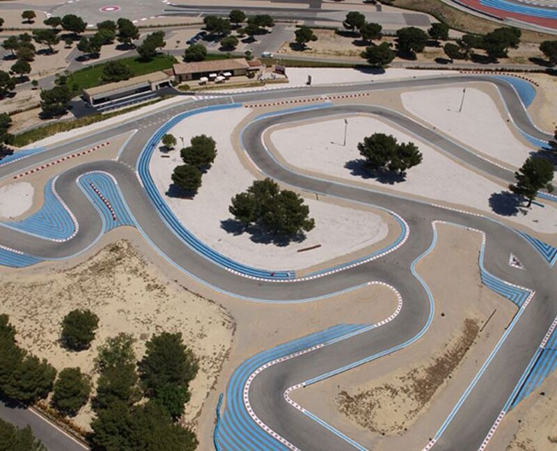 Karting  Circuit Paul Ricard