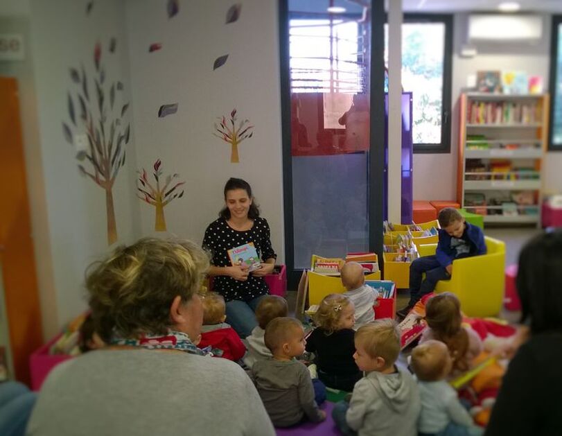 © Racontines - Bibliothèque Municipale