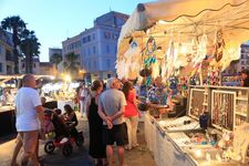 © Marché artisanal nocturne Sanary - Ville de Sanary-sur-Mer