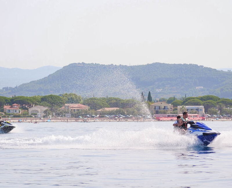 Location de jet ski avec permis  - New Gliss