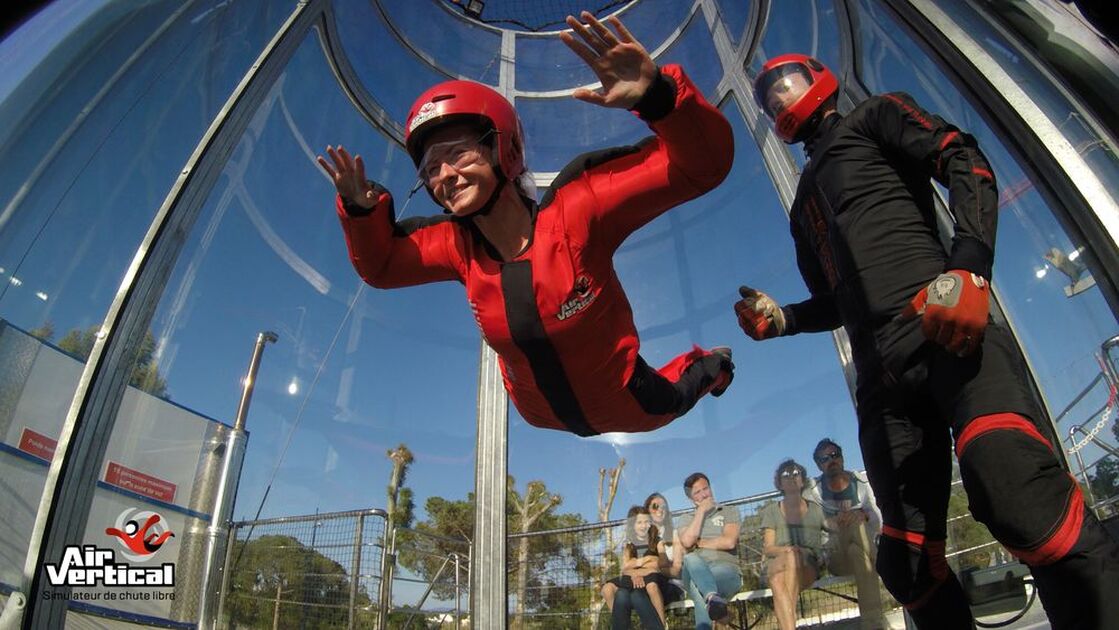 © Simulateur de chute libre - Air vertical