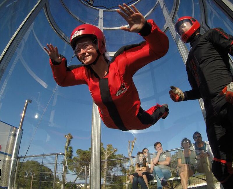 Simulateur de chute libre - Airvertical