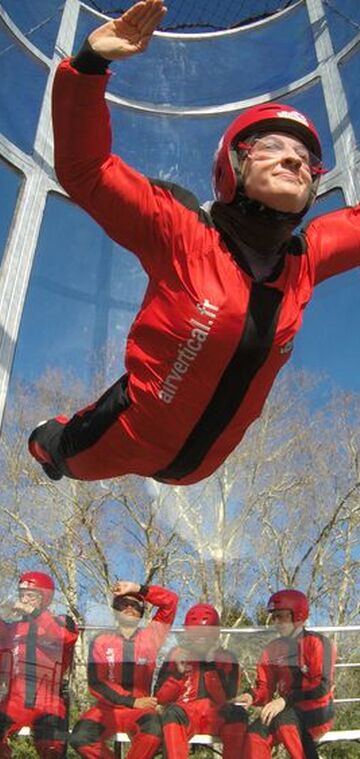 © Simulateur de chute libre - Air vertical